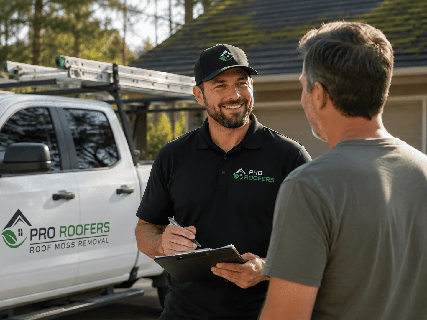 Roof Moss Removal Countyline, OK FAQs